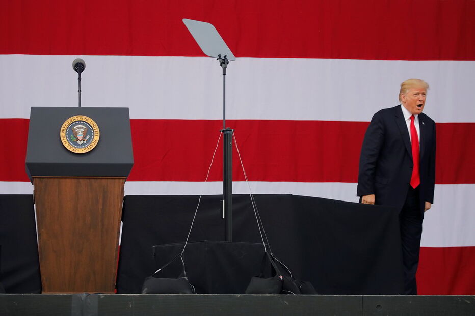 Donald Trump discursou perante milhares de escuteiros