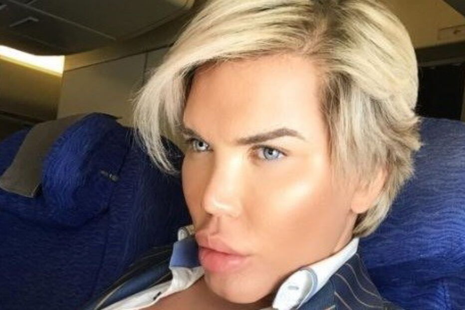 Rodrigo Alves, o Ken humano
