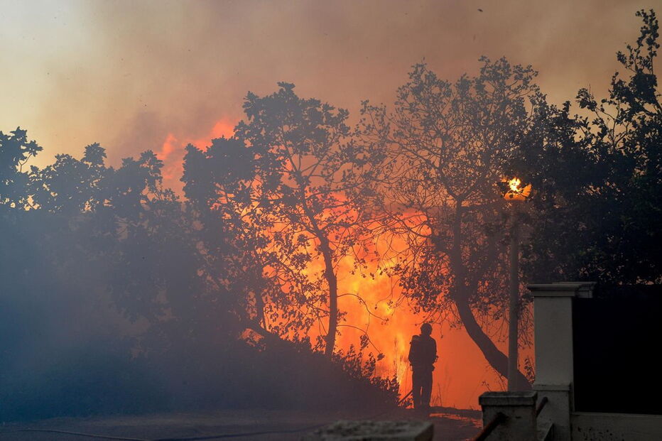 Incêndio em Setúbal