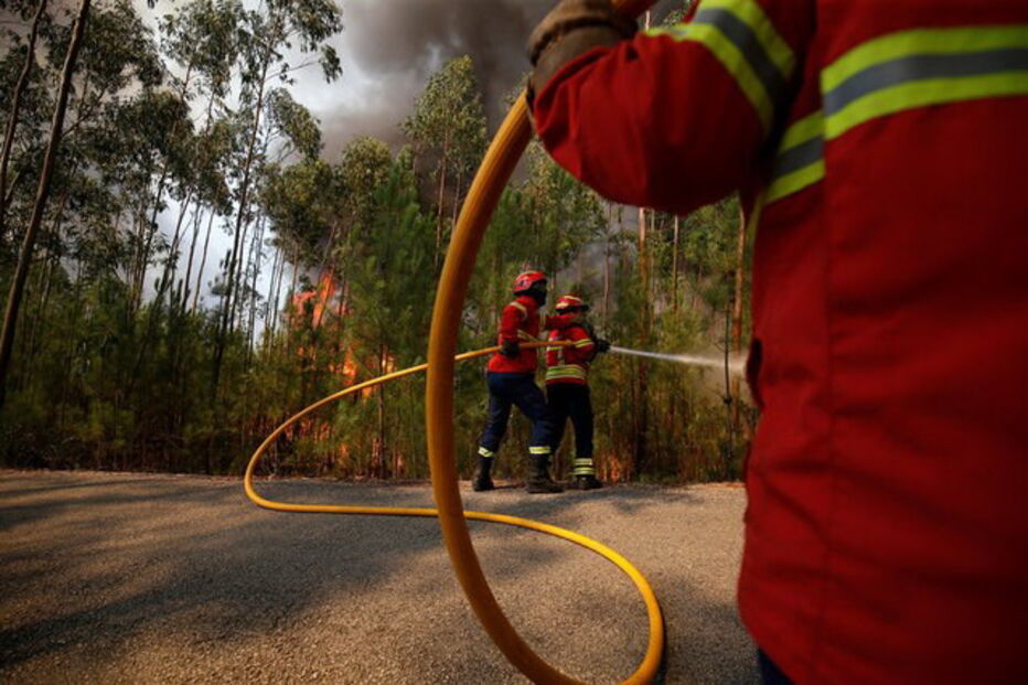 Chamas afetaram aldeias de Mação