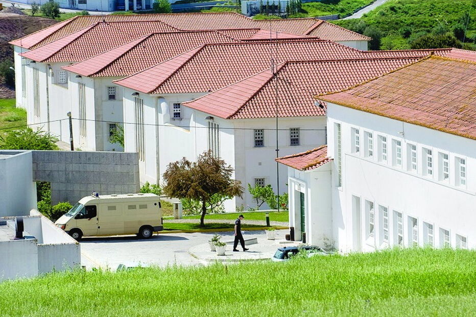 Incêndio foi na prisão de Leiria 