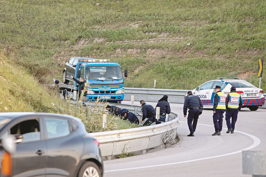 Ricardo Pinto, ‘O Gordo’, ficou ferido num pé após disparo de cúmplice