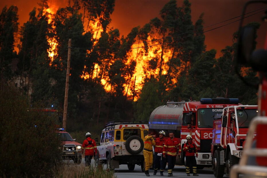 Fogo de Mação não deu tréguas aos bombeiros durante quatro dias