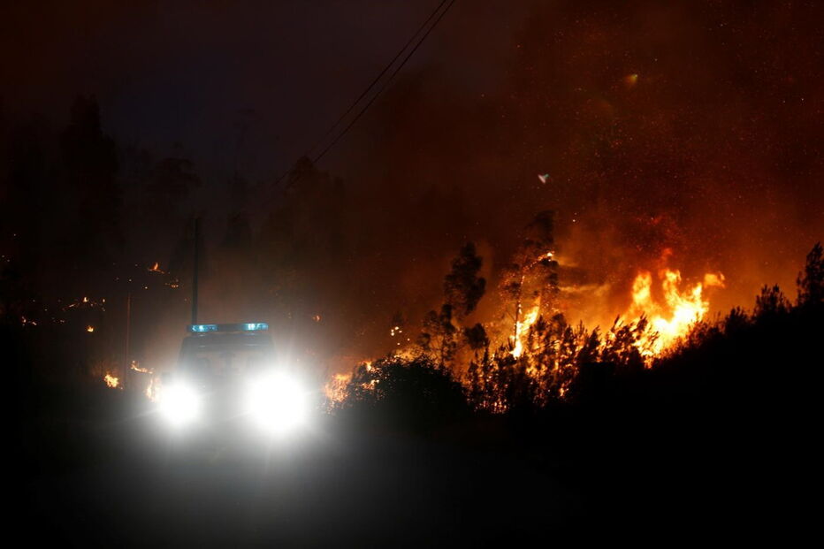 Fogo de Mação não deu tréguas aos bombeiros durante quatro dias