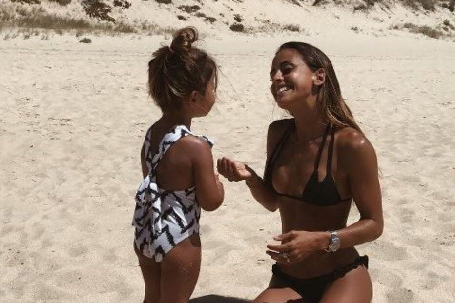 Carolina Patrocínio mostra o bronze das filhas nas redes sociais