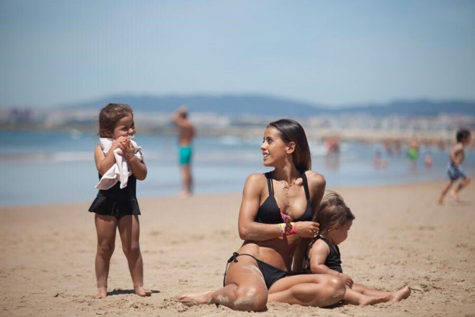 Carolina Patrocínio mostra o bronze das filhas nas redes sociais