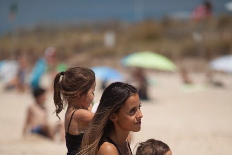 Carolina Patrocínio mostra o bronze das filhas nas redes sociais