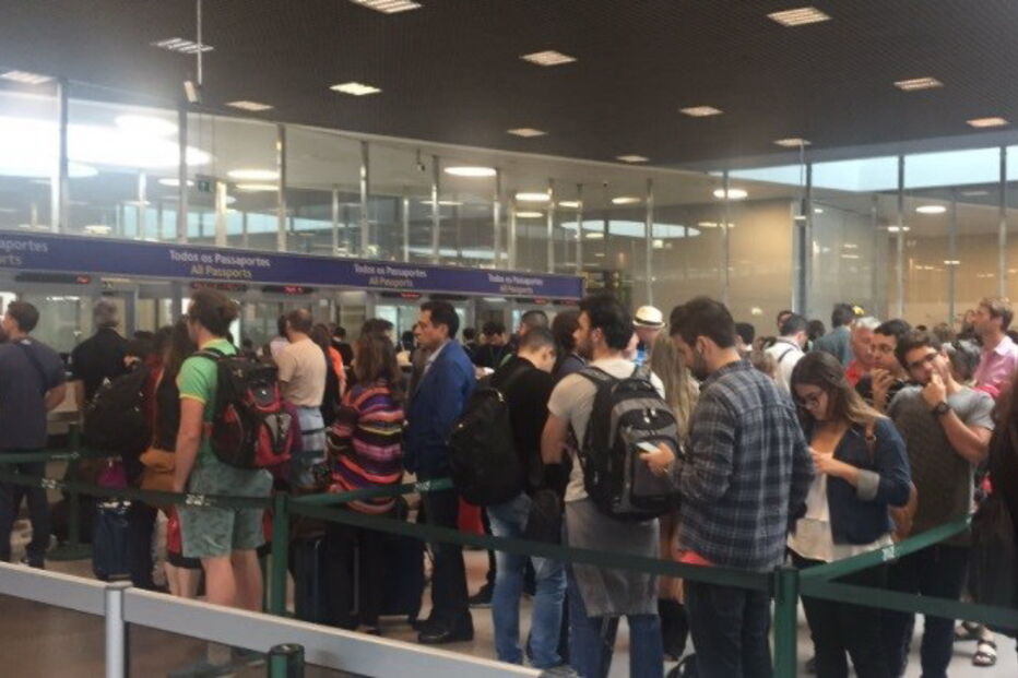 Controlo de imigração do SEF em Lisboa tem levado a enormes filas