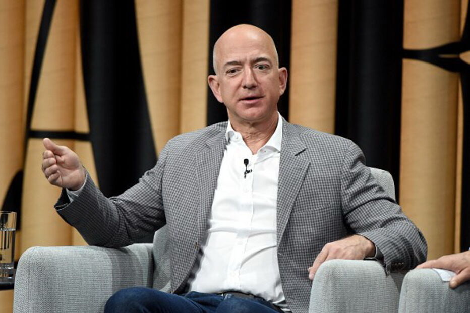 Jeff Bezos, de 53 anos, é o novo homem mais rico do mundo