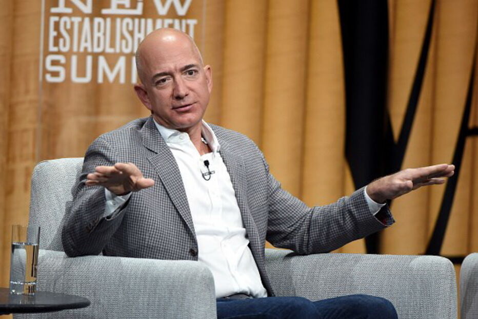 Jeff Bezos, de 53 anos, é o novo homem mais rico do mundo