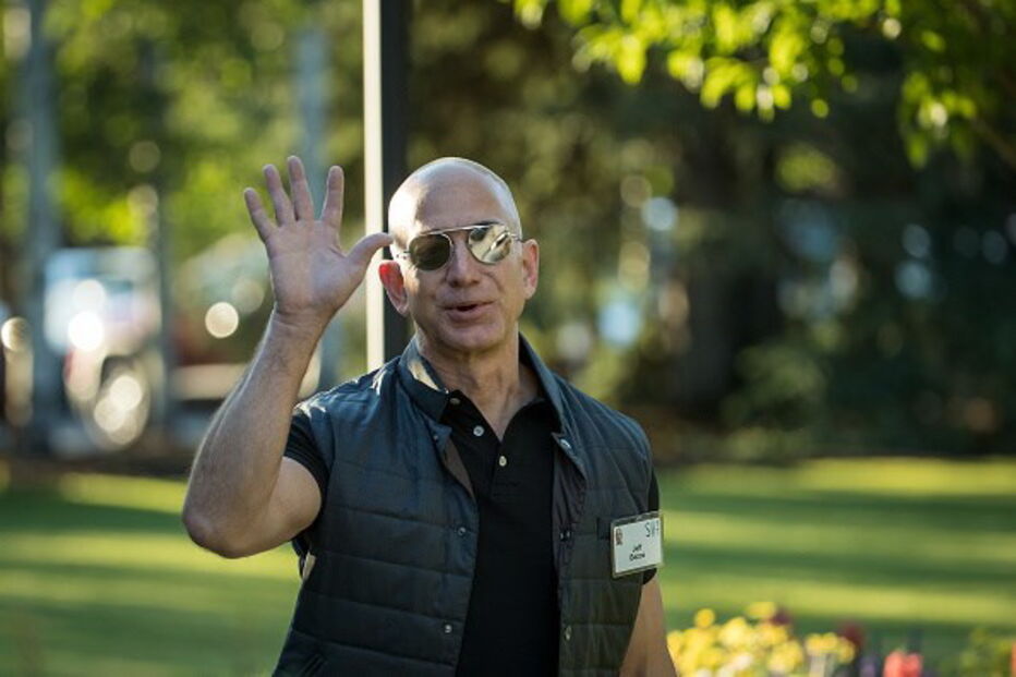 Jeff Bezos, de 53 anos, é o novo homem mais rico do mundo
