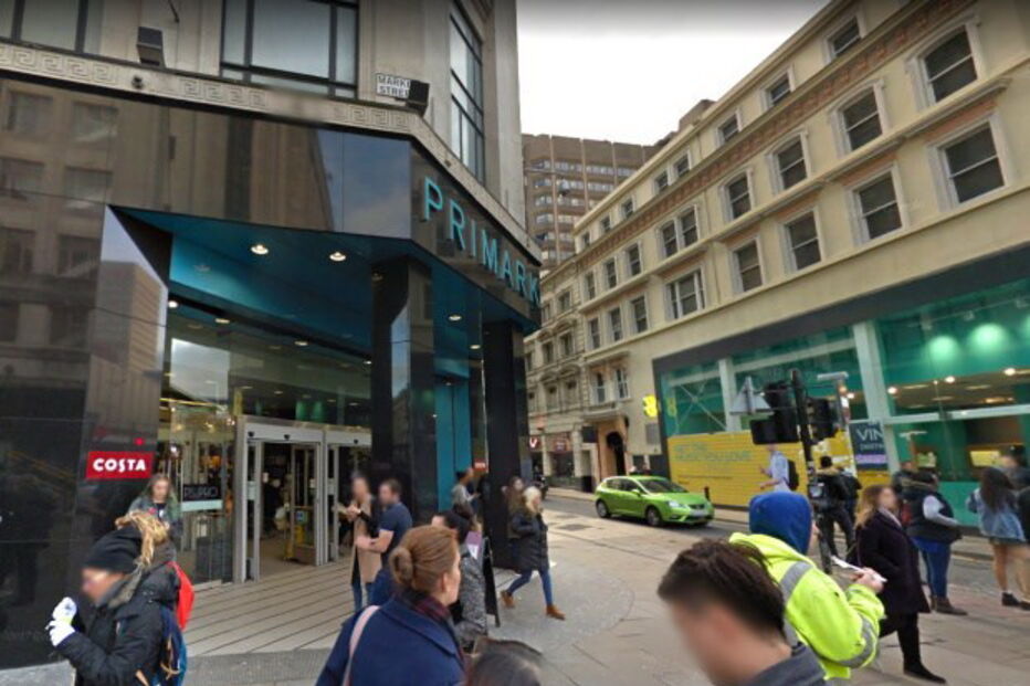 Tenta sequestrar menina de 5 anos à porta da Primark