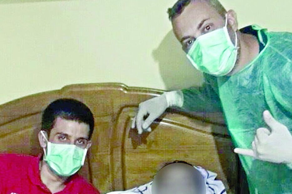 Parto foi realizado com sucesso     