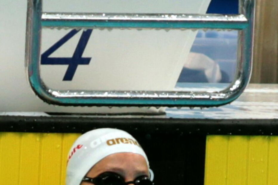 A nadadora Diana Durães