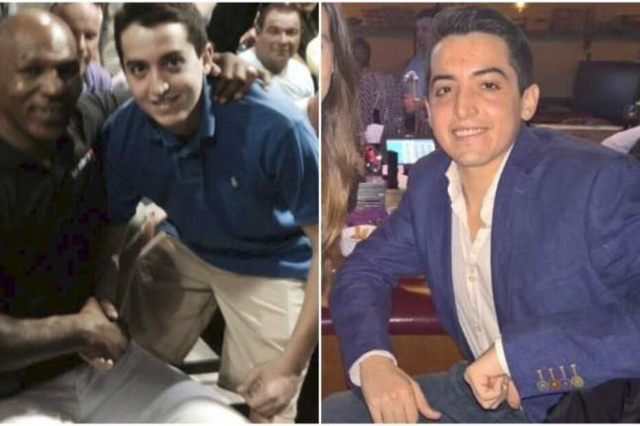 Alexander Sperber, de 25 anos andou a distribuir o dinheiro que roubou num banco nas ruas, todo nu