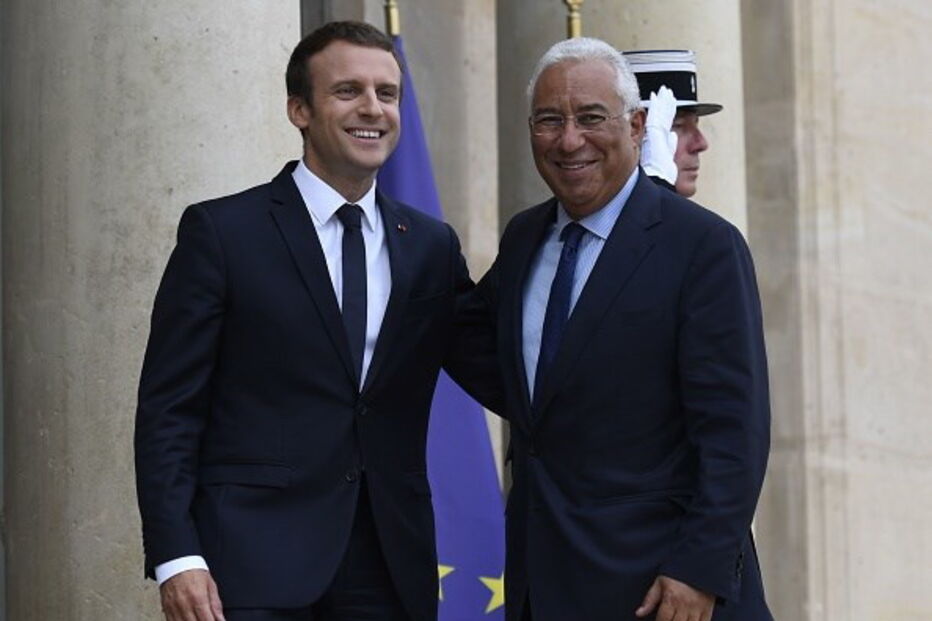 António Costa e Emmanuel Macron