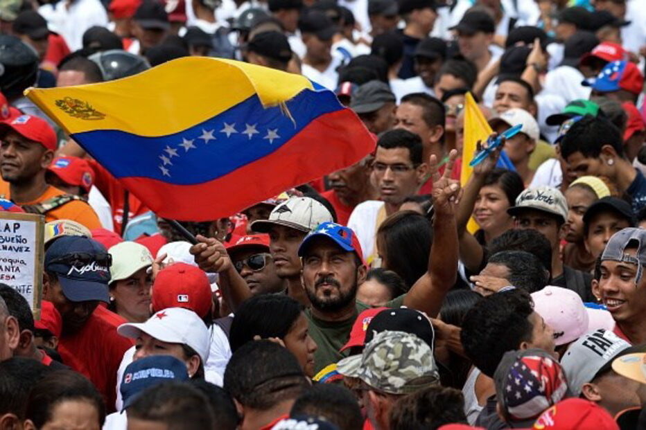 Protestos na Venezuela