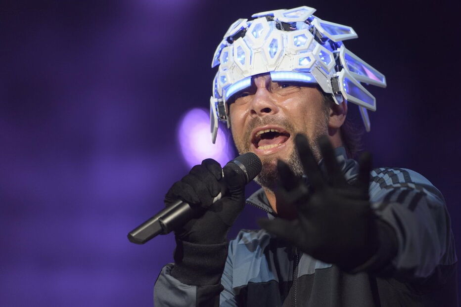 Os Jamiroquai vão atuar no festival Sudoeste, na Zambujeira do Mar   