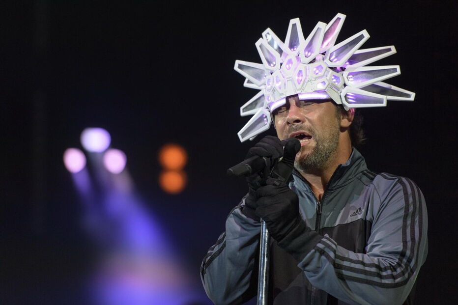 Os Jamiroquai vão atuar no festival Sudoeste, na Zambujeira do Mar   