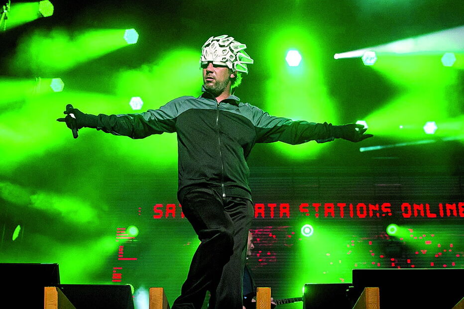 Os Jamiroquai vão atuar no festival Sudoeste, na Zambujeira do Mar   