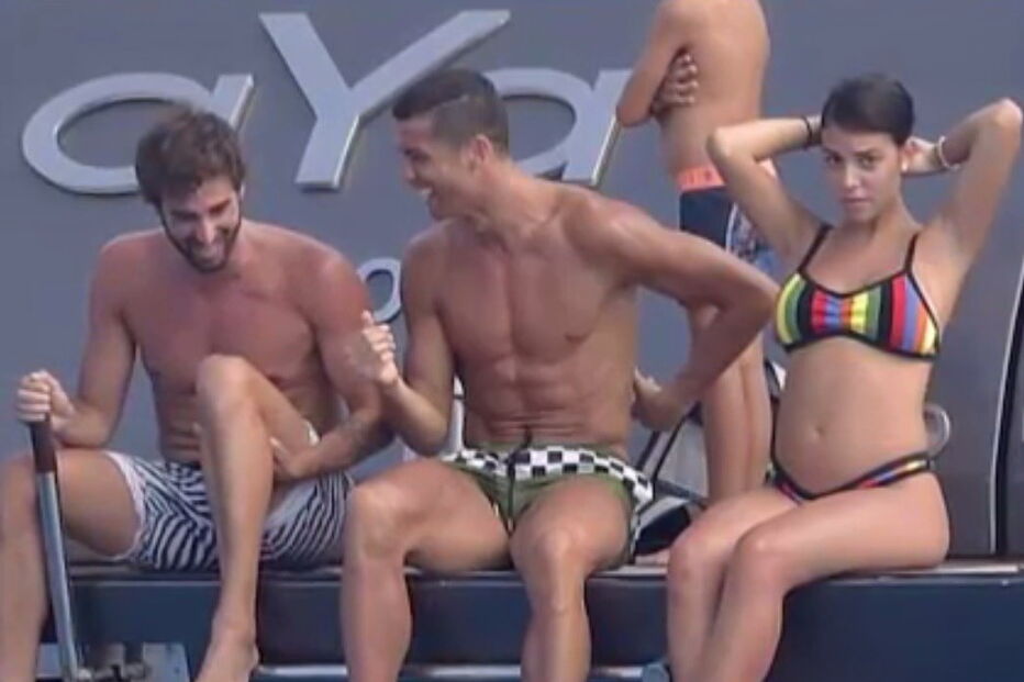 Cristiano Ronaldo e Georgina Rodriguez