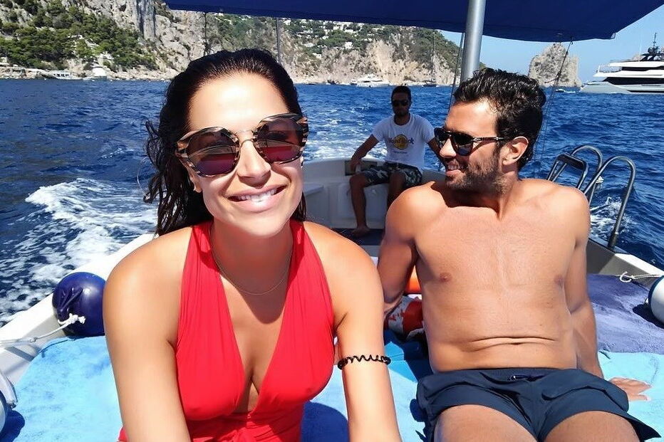 Dânia Neto tem partilhado fotografias com o dentista Luís Matos Cunha