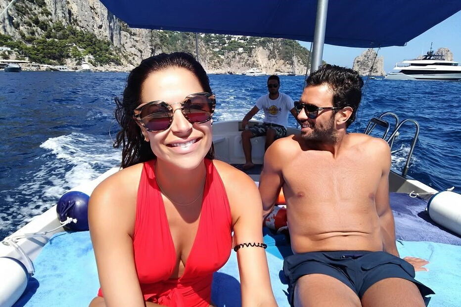 Dânia Neto tem partilhado fotografias com o dentista Luís Matos Cunha