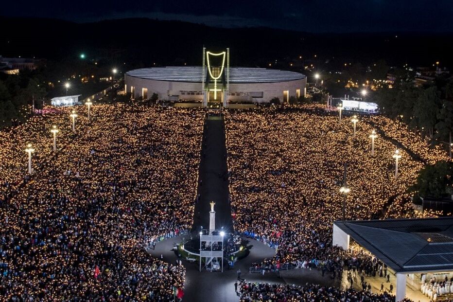 As cerimónias de 13 de maio, em Fátima, foram a primeira grande emissão da Angelus TV e da TV Fátima 