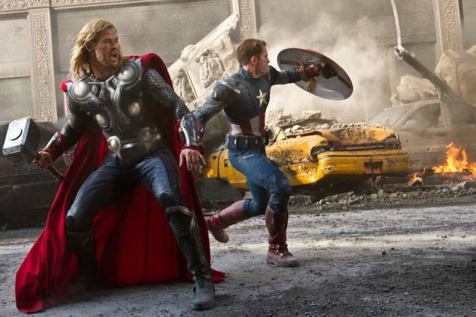 Filme 'Os Vingadores'