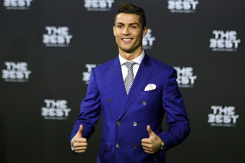Cristiano Ronaldo é considerado o melhor jogador do Mundo