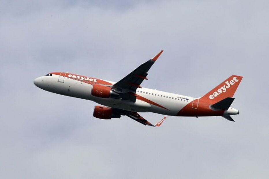 Avião da EasyJet 