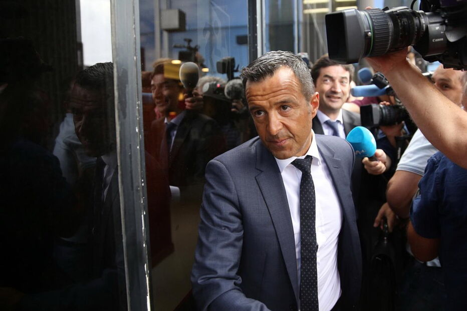 Jorge Mendes gere as carreiras de vários atletas de topo 