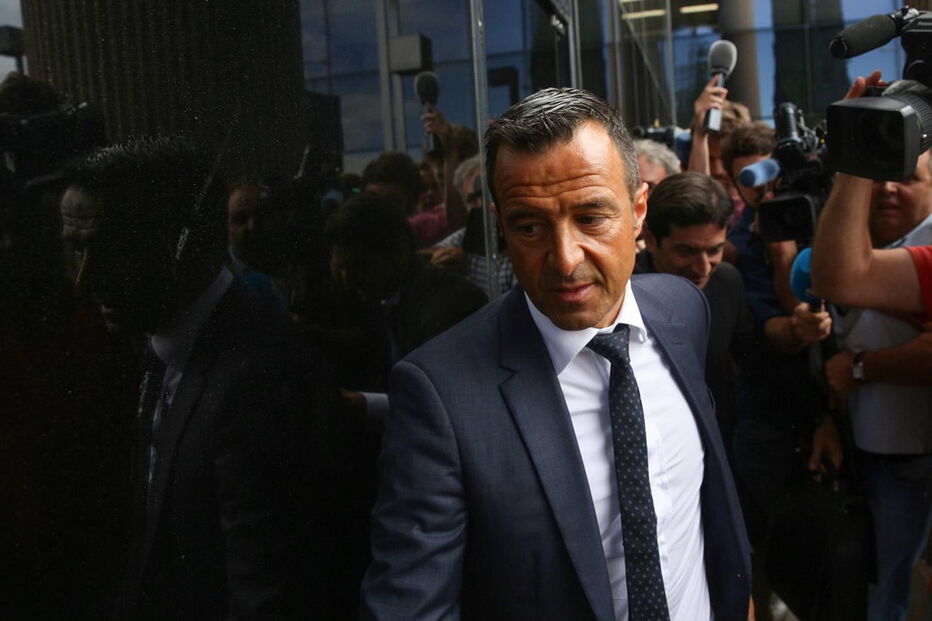 Jorge Mendes gere as carreiras de vários atletas de topo 