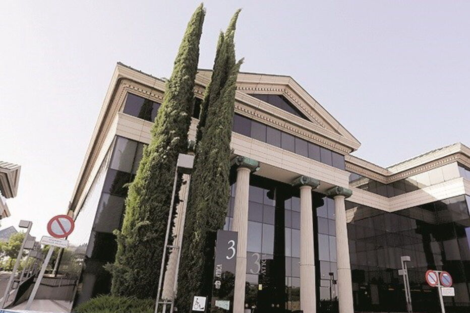 Tribunal de Pozuelo de Alarcón em Madrid 