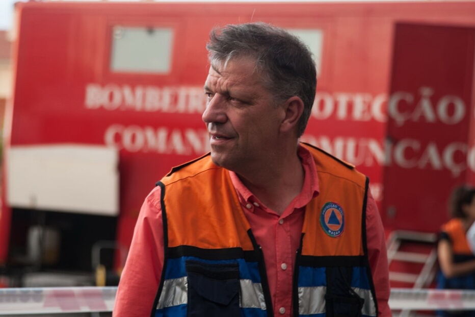 Presidente da Câmara de Mação, Vasco Estrela