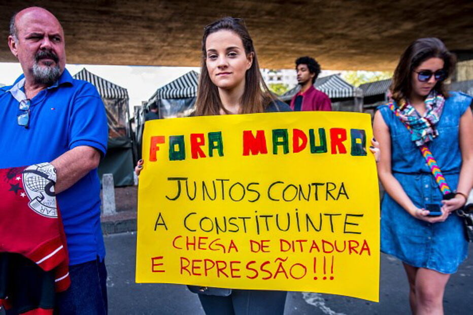 Violência em dia de eleições faz dez mortos na Venezuela