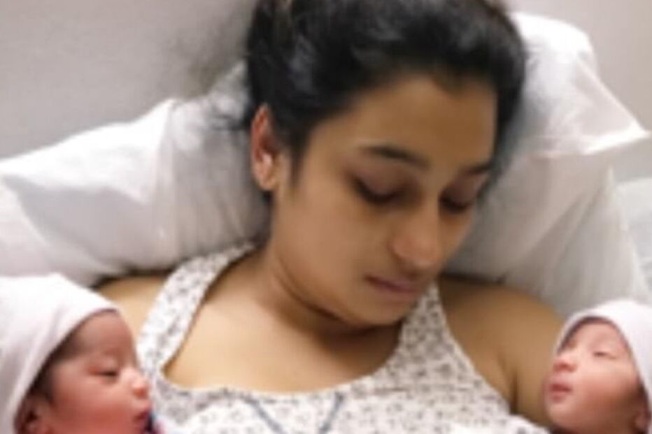 Gémeos ficam órfãos após mãe morrer no dia do funeral do pai