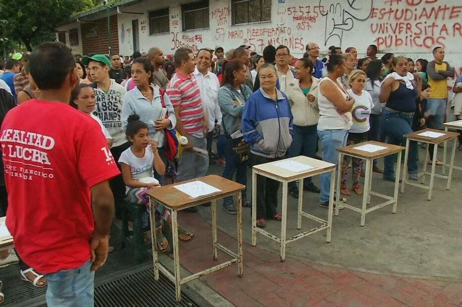 Violência em dia de eleições faz dez mortos na Venezuela