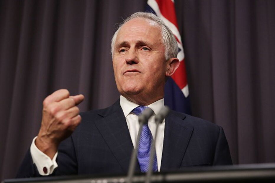 Primeiro-ministro australiano, Malcolm Turnbull