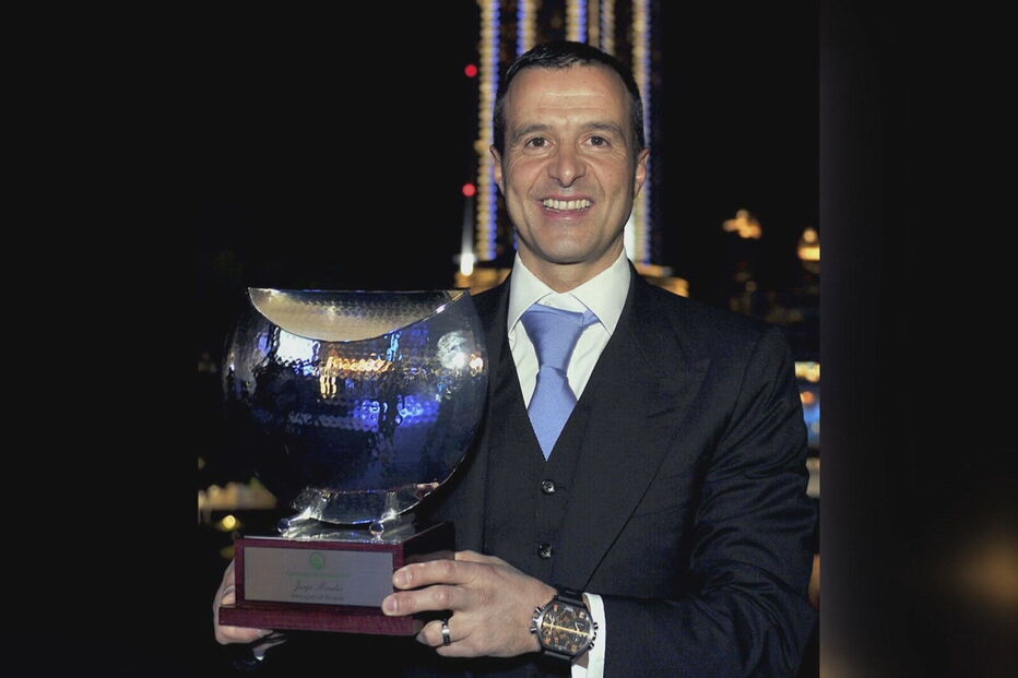 PJ investiga negócios de Jorge Mendes