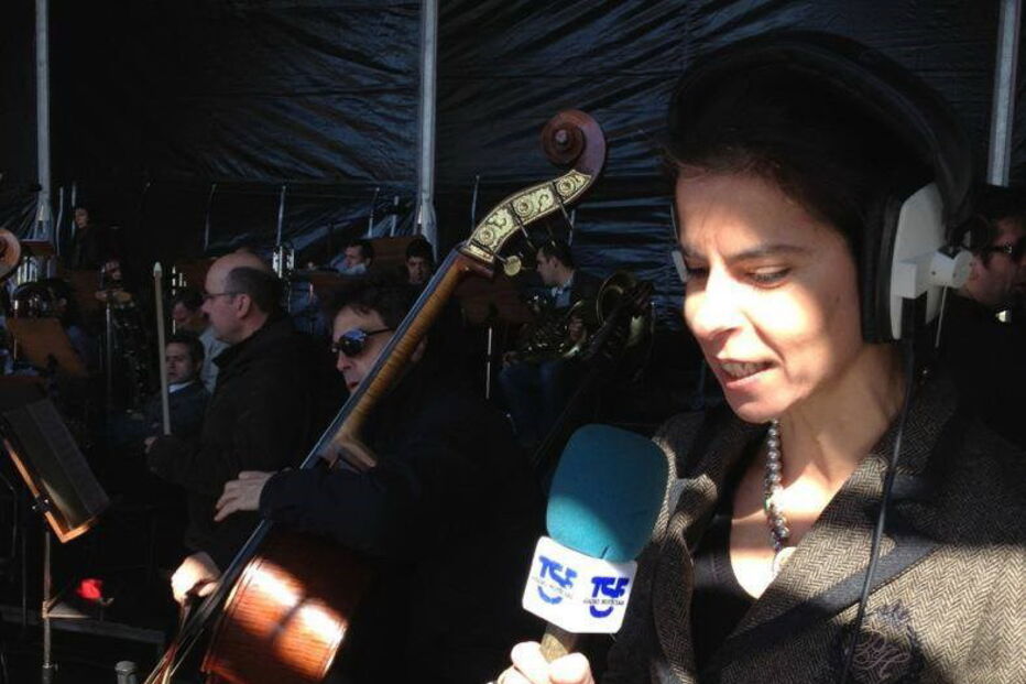 A jornalista Sofia Morais
