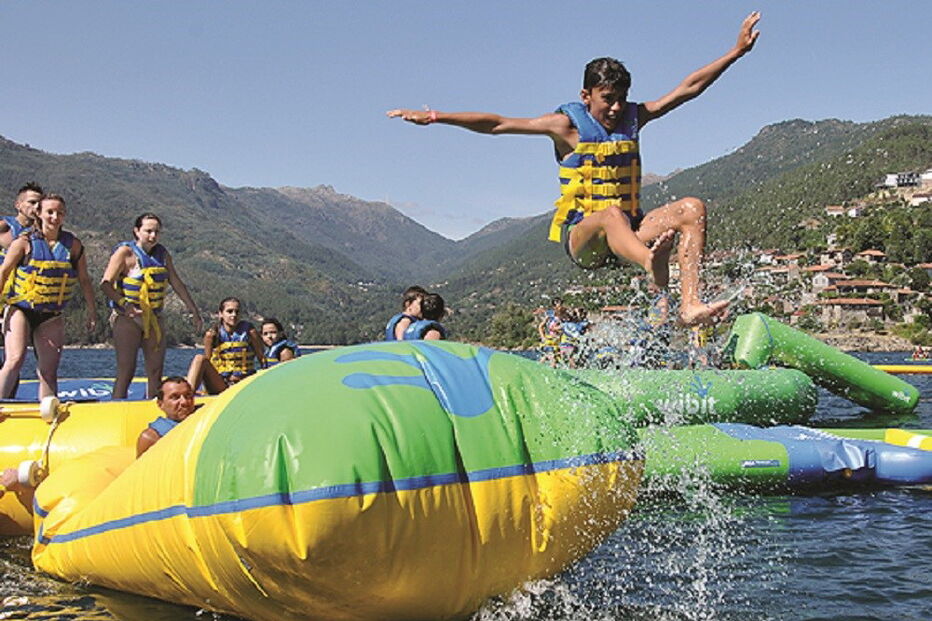 Insufláveis no Gerês