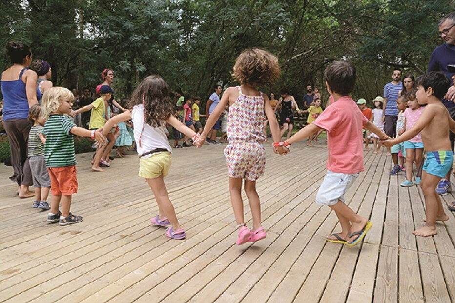 Andanças regressa à ilha, em Albufeira da Caniçada