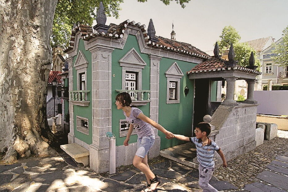 Portugal em ponto pequeno, em Coimbra