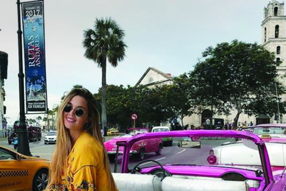 Patrícia Gómez namora com o portista Óliver Torres