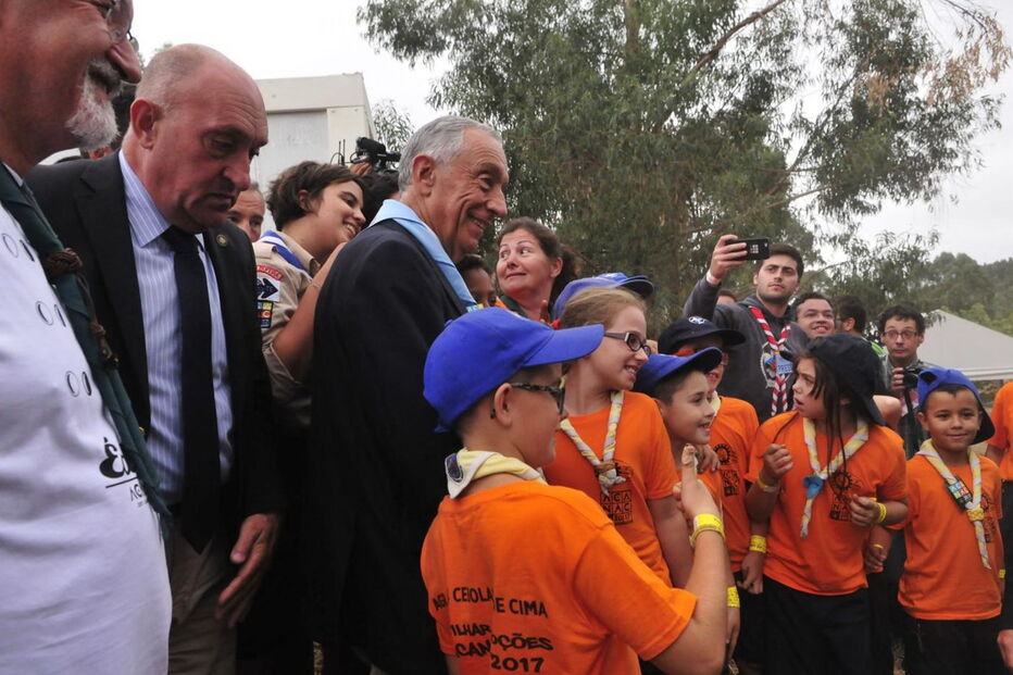 Marcelo Rebelo de Sousa, Escuteiros