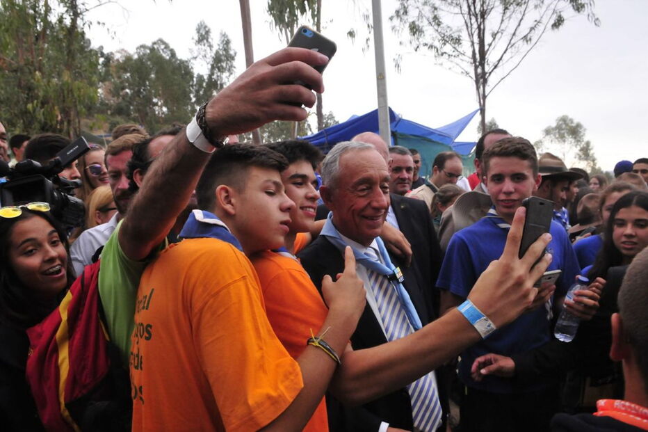 Marcelo Rebelo de Sousa, Escuteiros