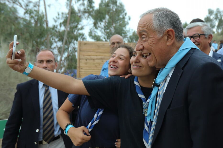Marcelo Rebelo de Sousa, Escuteiros