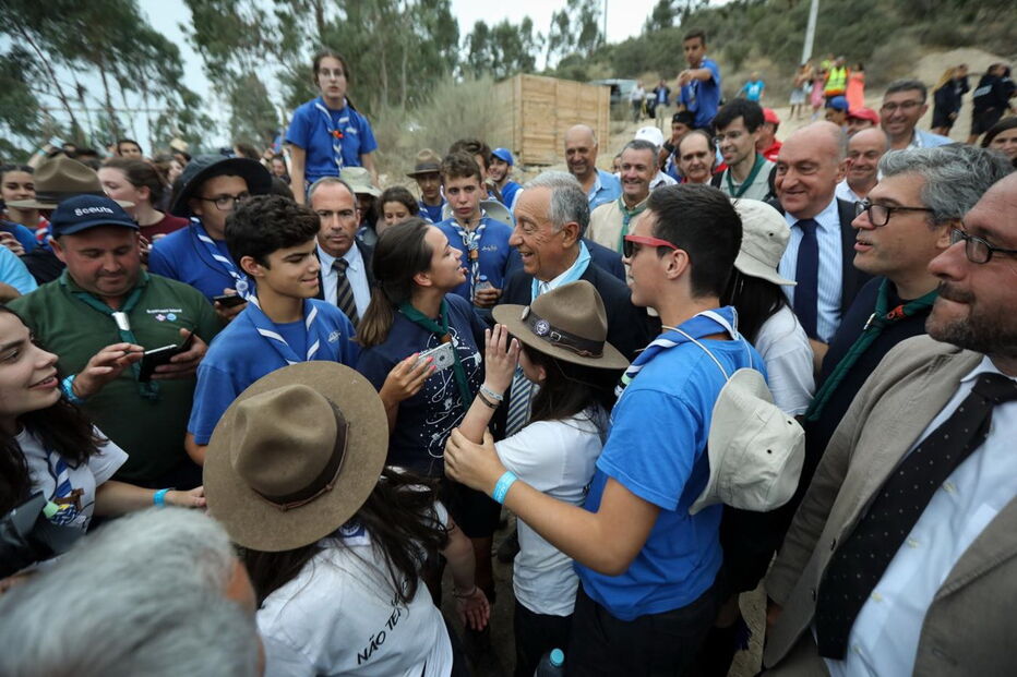 Marcelo Rebelo de Sousa, Escuteiros