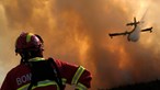 Quase 200 bombeiros combatiam fogo em Vila Pouca de Aguiar pelas 22h30